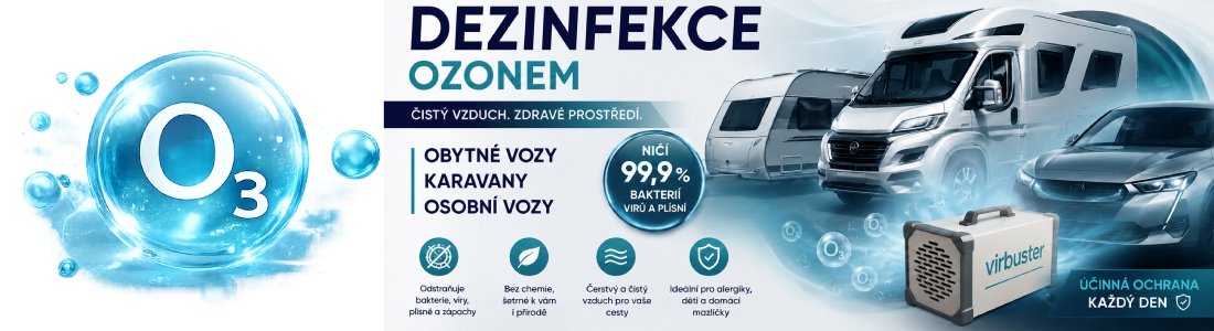 Dezinfekce Ozonem
